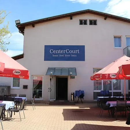 Centercourt ホテル